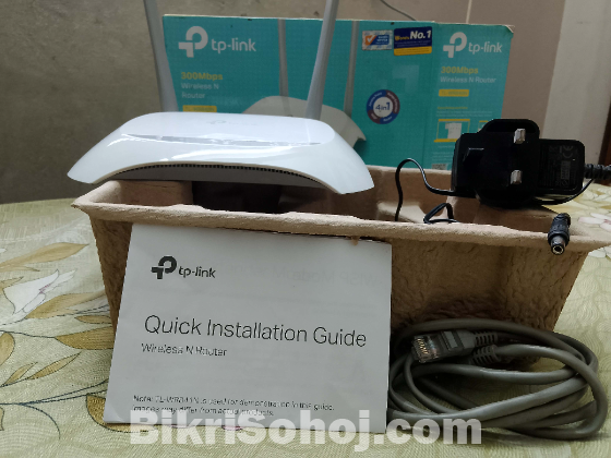 Tp-link Tl-wr840n 300mbps Wireless Router